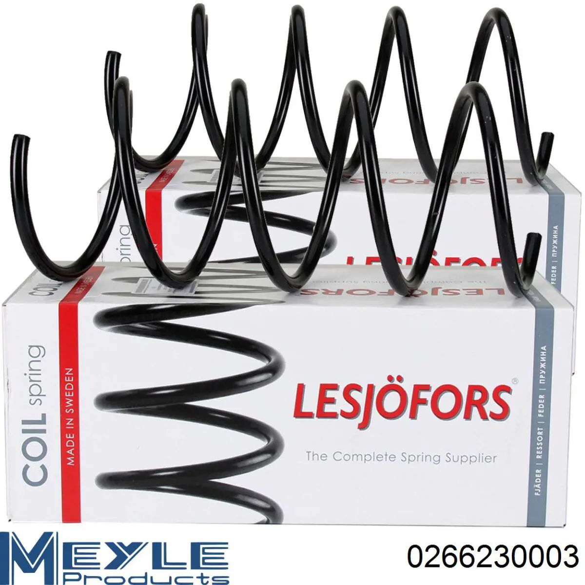 Амортизаторы передние Meyle 0266230003