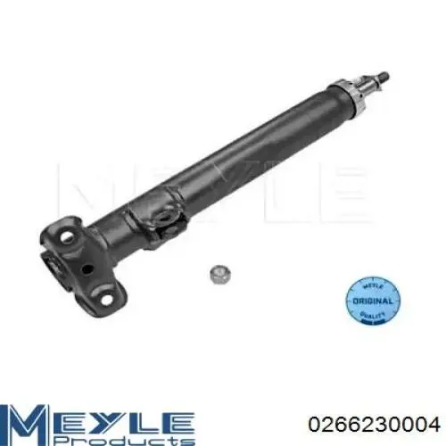 Амортизаторы передние Meyle 0266230004