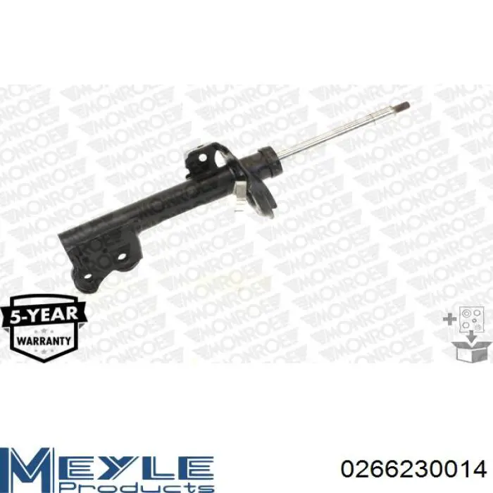 Амортизатор передний DV1691 Torr