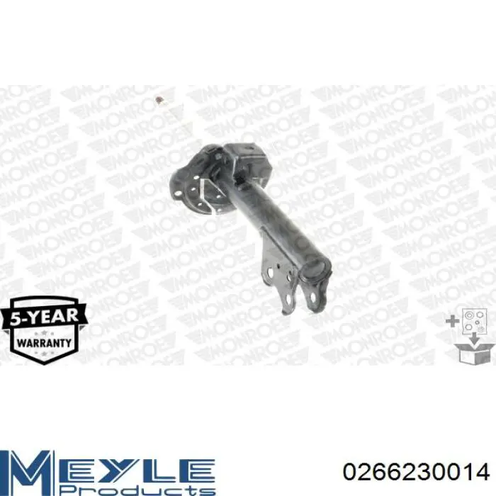 Стойка амортизатора передняя Torr DV1691 цена, от 77.54 USD