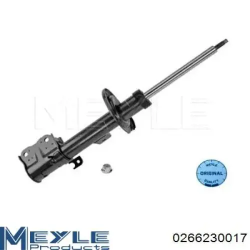 Амортизатор передней подвески левой Meyle 0266230017 цена, от 72.26 USD