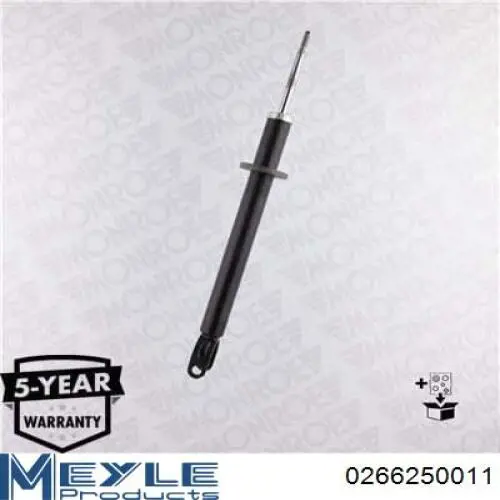 Амортизаторы передние Magneti Marelli 7110G