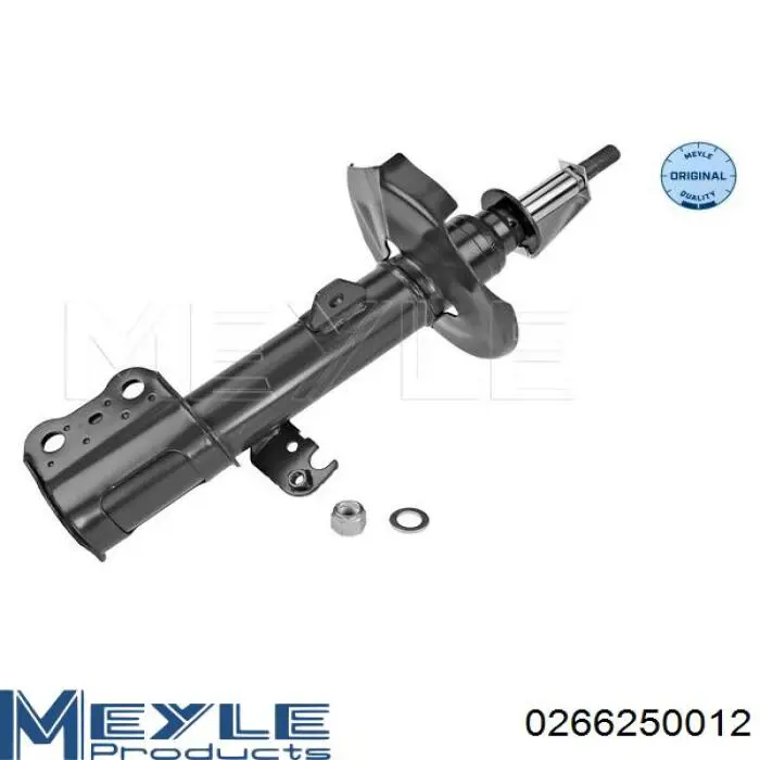 Стойка амортизатора передняя Meyle 0266250012 цена, от 49.71 USD