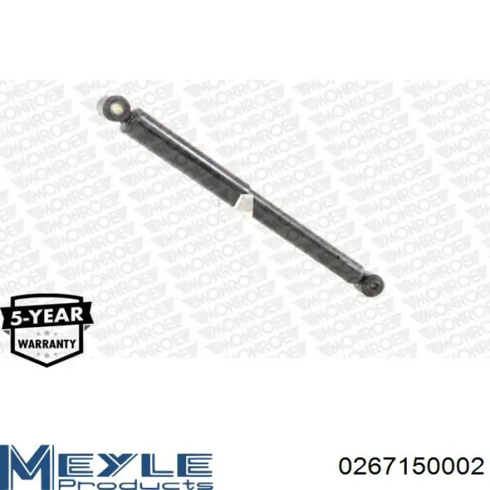 Задний амортизатор Boge 32H610