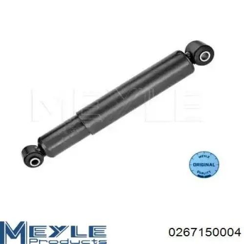 Задний амортизатор Meyle 0267150004