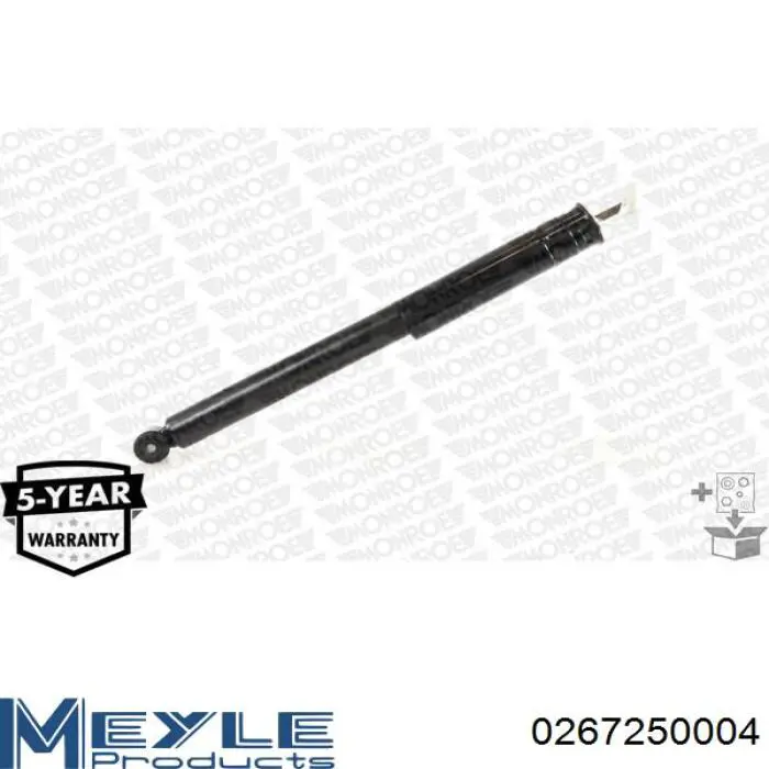 Купить L53185 Tashiko Амортизатор задней подвески