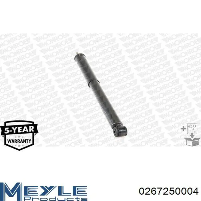 Стойка амортизатора задняя Kamoka 2001017 цена, от 38.98 USD