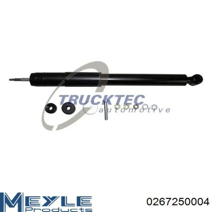 Купить 2001017 Kamoka Амортизатор задней подвески