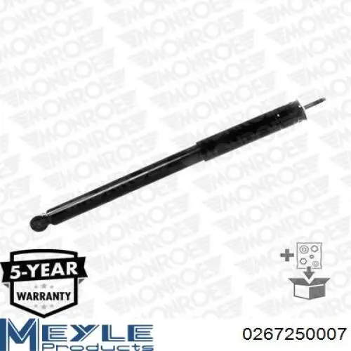 2742G Magneti Marelli Амортизаторы задние