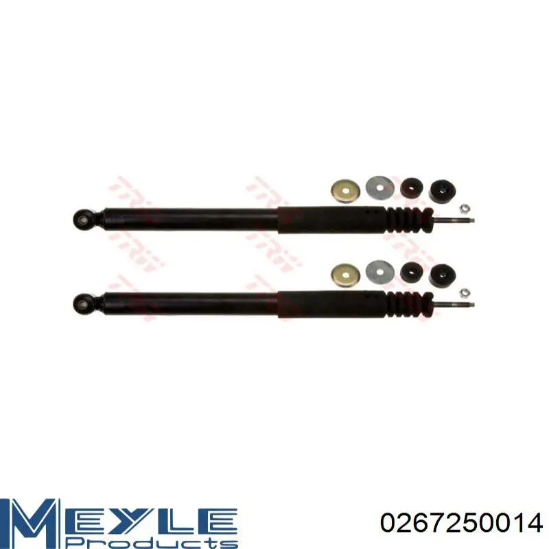 Амортизатор задний 0267250014 Meyle