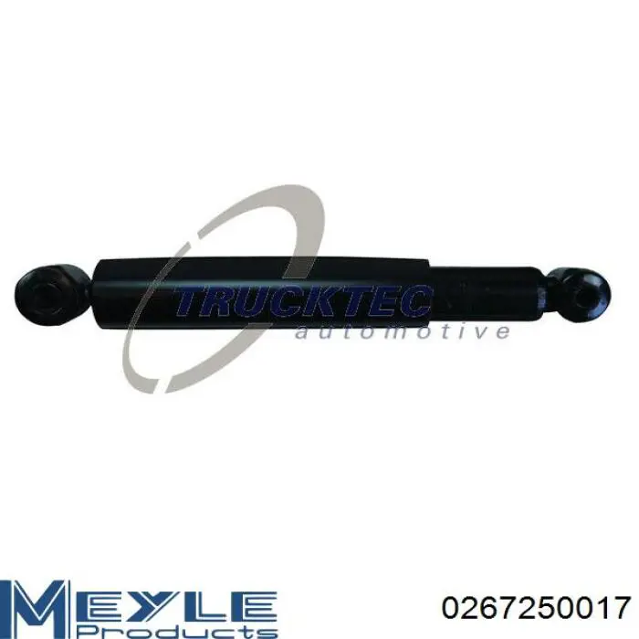 Купить MM00801 Japan Parts Амортизатор задней подвески