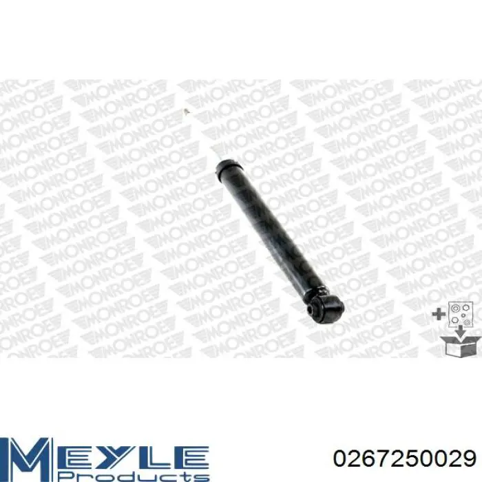 Амортизатор задний 0267250029 Meyle