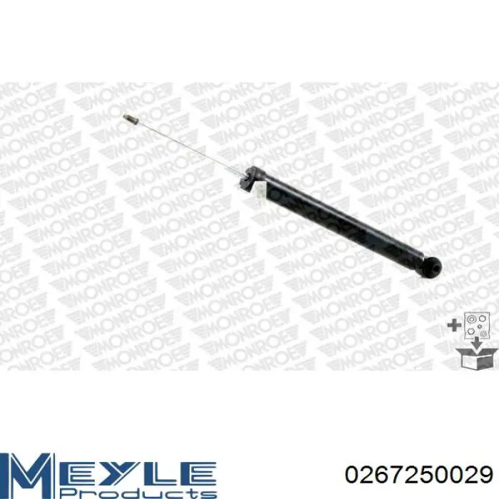 Амортизатор задний MA00948 Ashika