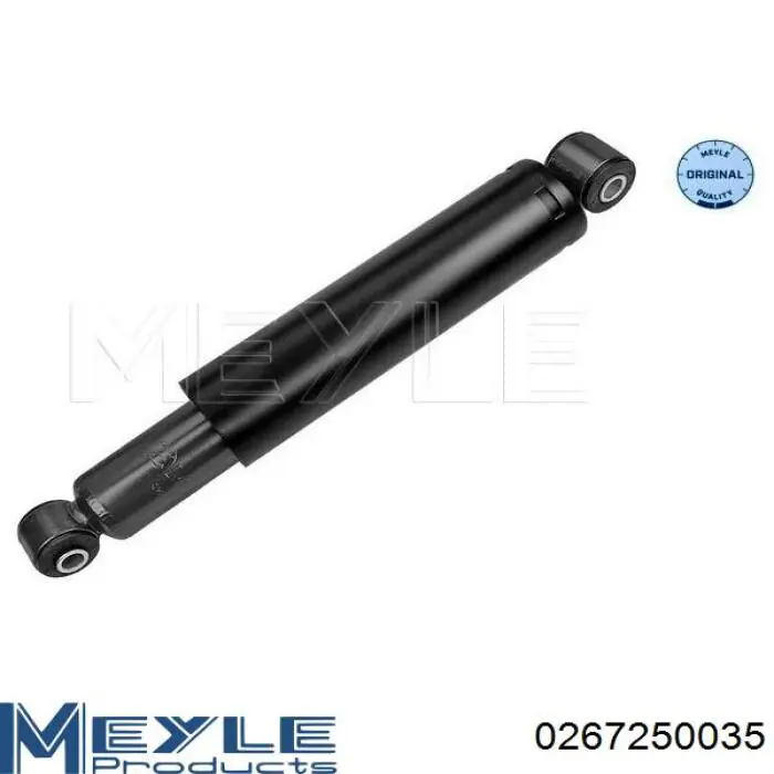 Стойка амортизатора задняя Meyle 0267250035 цена, от 29.32 USD