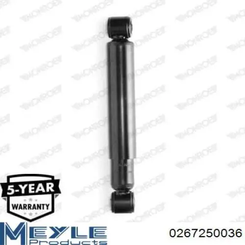 Стойка амортизатора задняя Meyle 0267250036 цена, от 31.59 USD