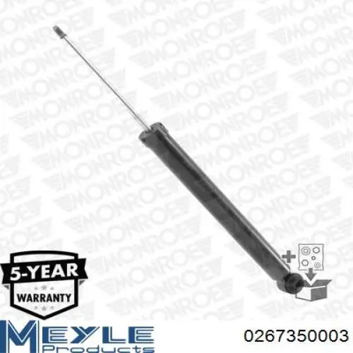 4203-9811-SX Stellox амортизатор задний