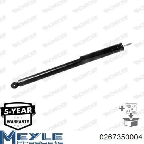 Купить 2093260500 Mercedes Амортизатор задней подвески