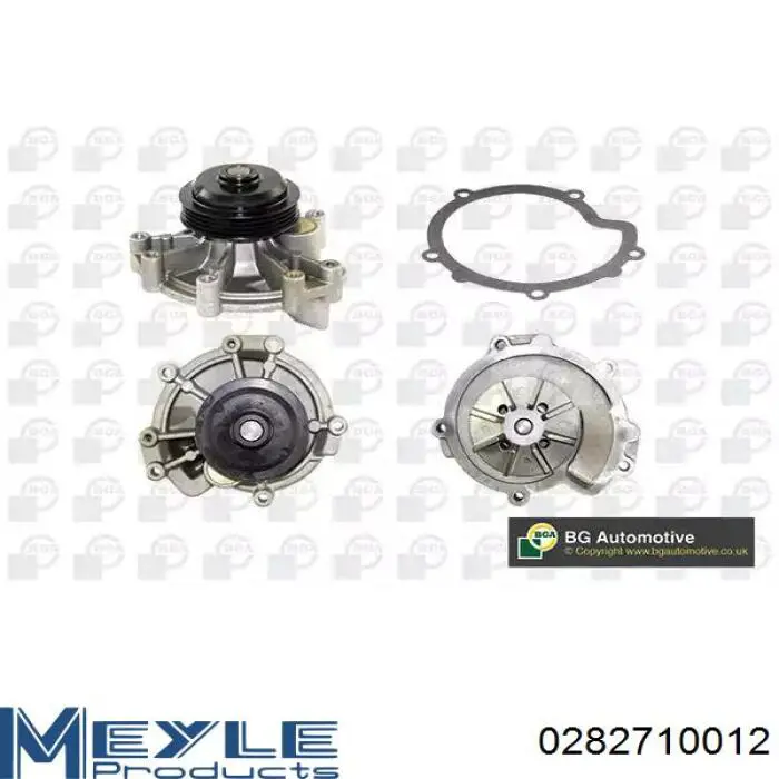 0282710012 Meyle Авто термостат