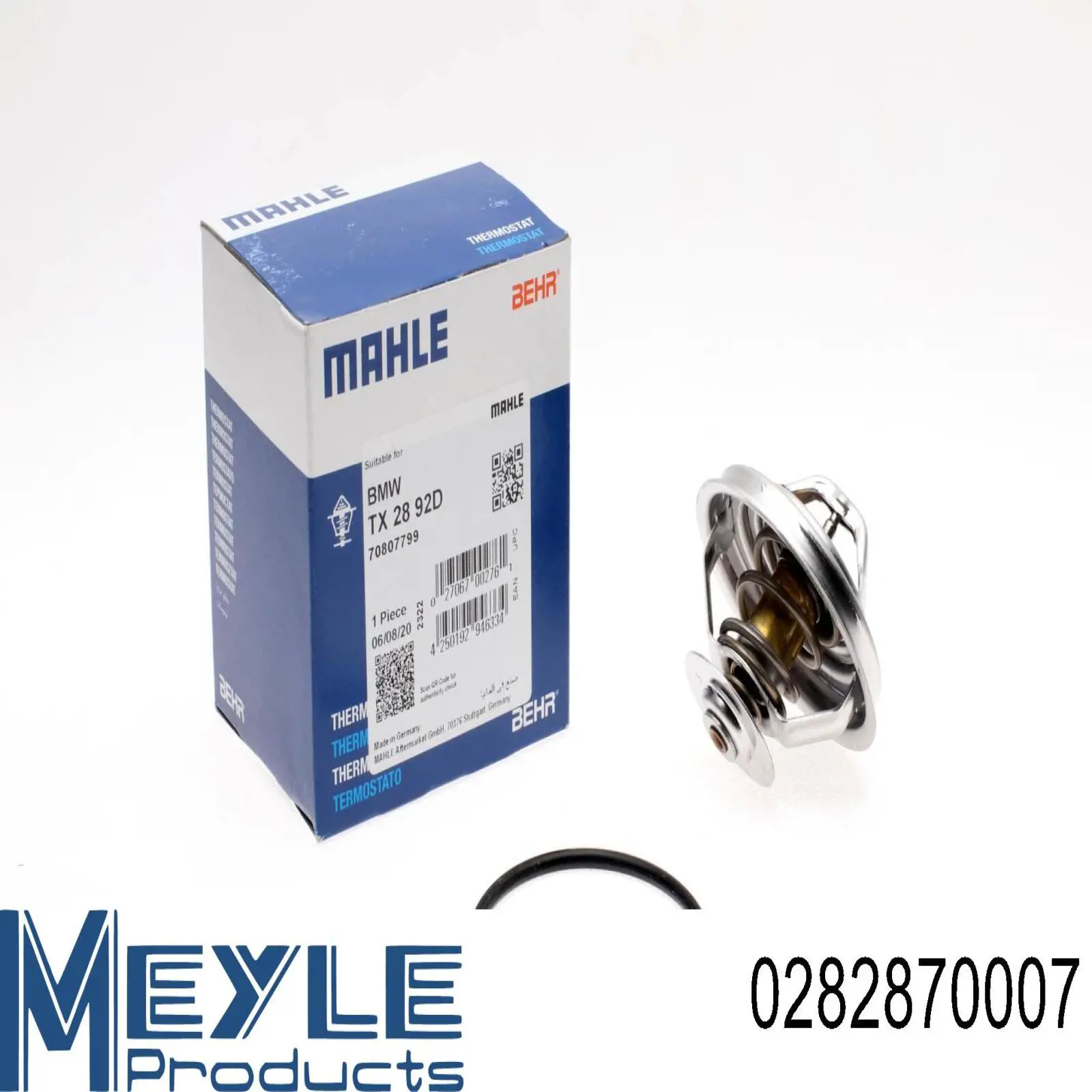 Купить 0282870007 Meyle Автомобильный термостат