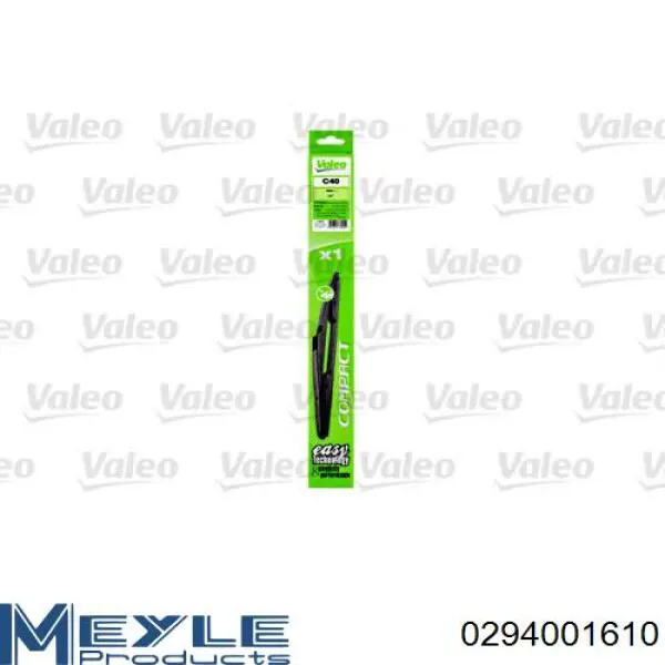 дворник заднего стекла Meyle 0294001610 цена, от 7.21 USD