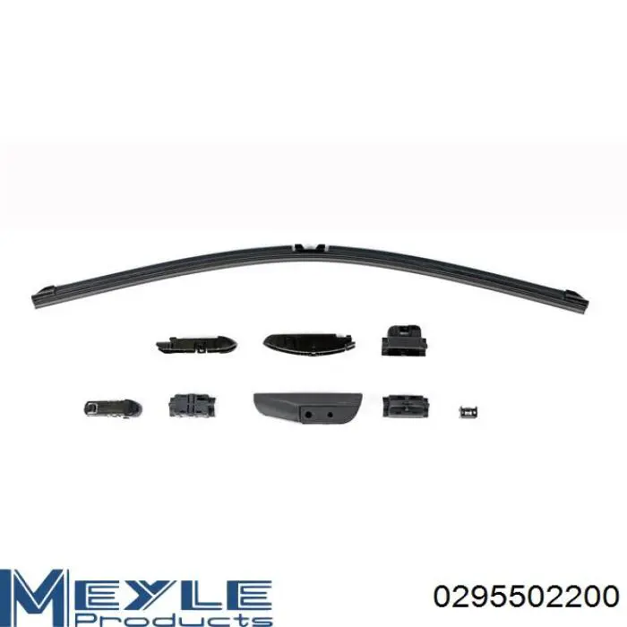 Купить 0295502200 Meyle Щетка-дворник лобового стекла пассажирская