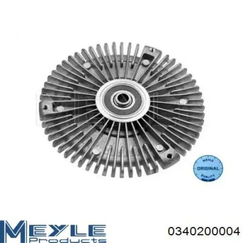 Вискомуфта вентилятора 98614 Asam