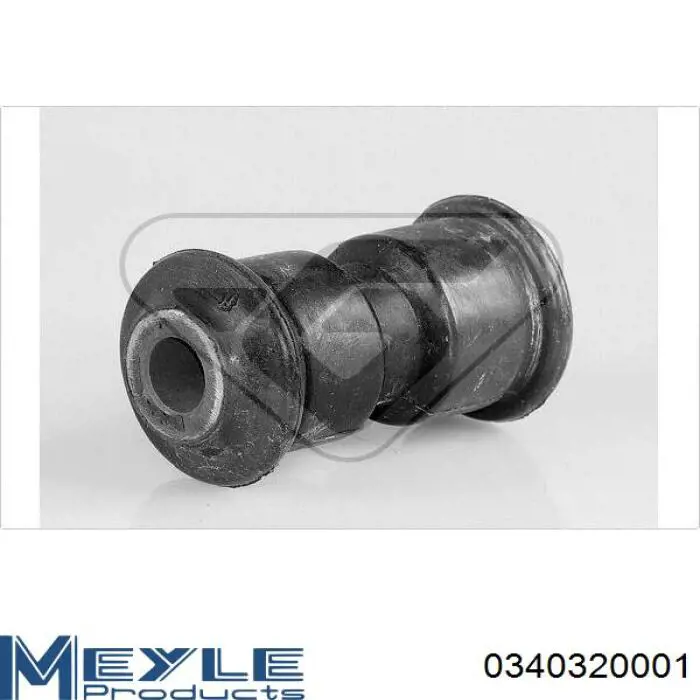 87339A Boge Сайлентблок рессоры передней