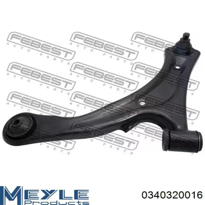 Резинка заднего стабилизатора Meyle 0340320016 цена, от 0.85 USD