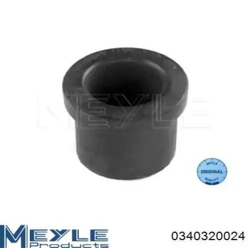 Втулка рессоры передней металлическая Meyle 0340320024 цена, от 1.29 USD