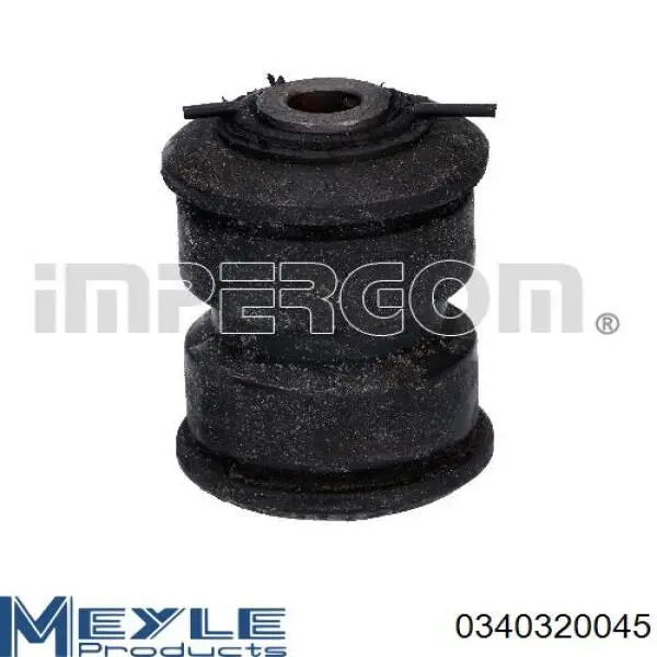 Сайлентблок задней рессоры задний Febi FE09191 цена, от 10.03 USD