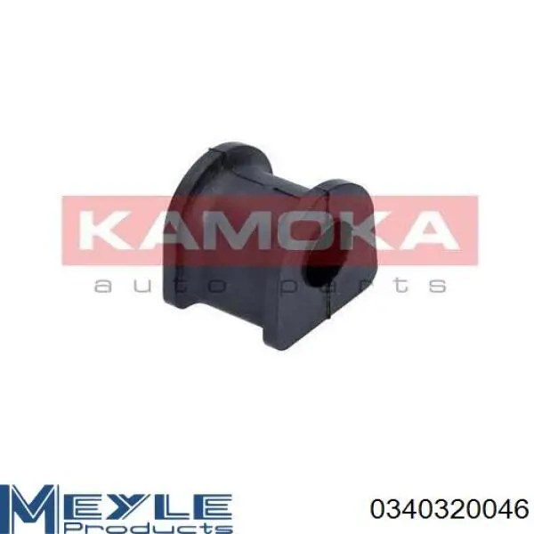 Втулка переднего стабилизатора Hans Pries (Topran) 400788466 цена, от 2.17 USD