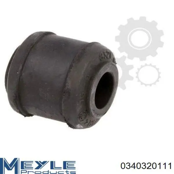 Втулка переднего стабилизатора Meyle 0340320111 цена, от 3.00 USD