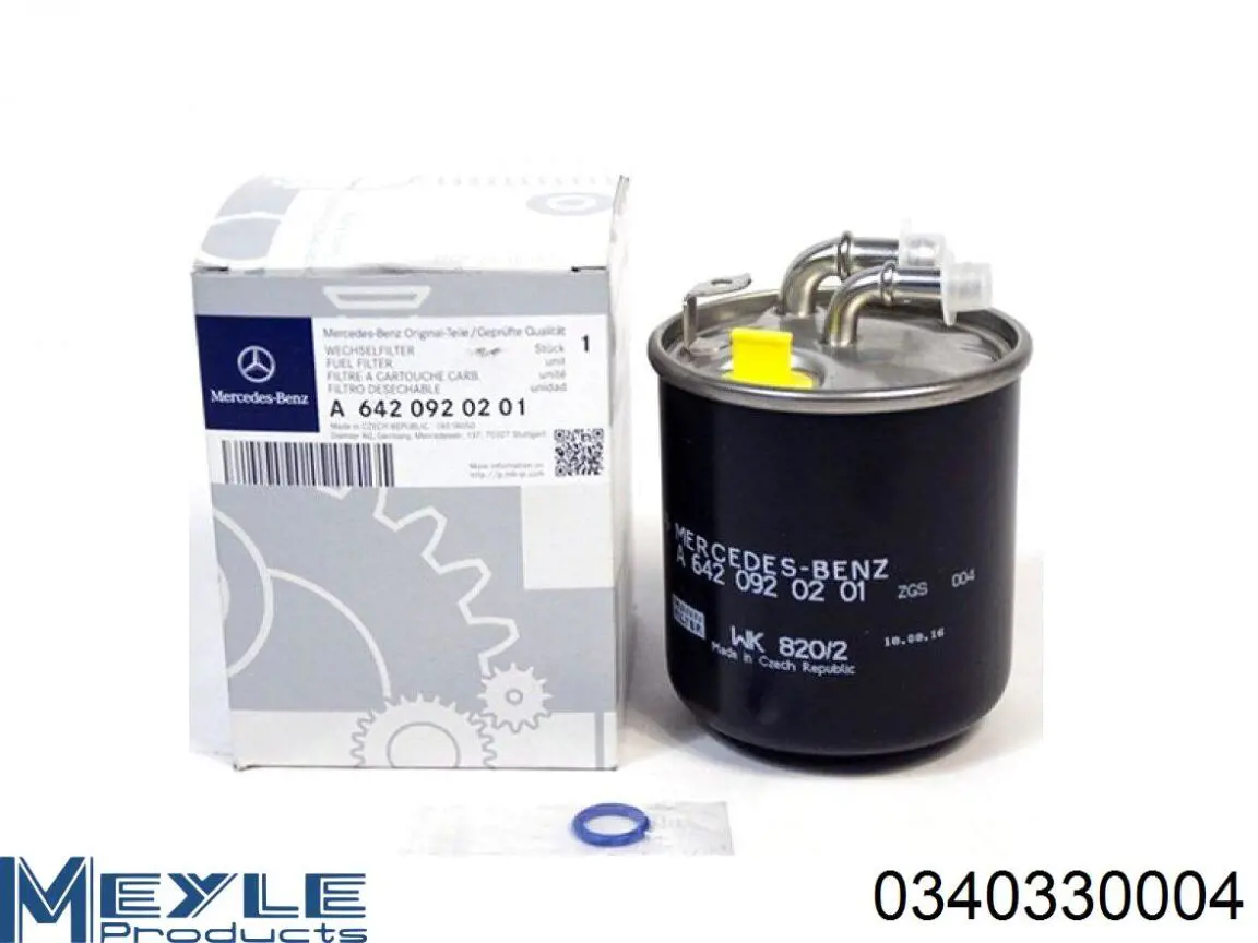 Сайлентблок передней подвески Meyle 0340330004 цена, от 5.28 USD