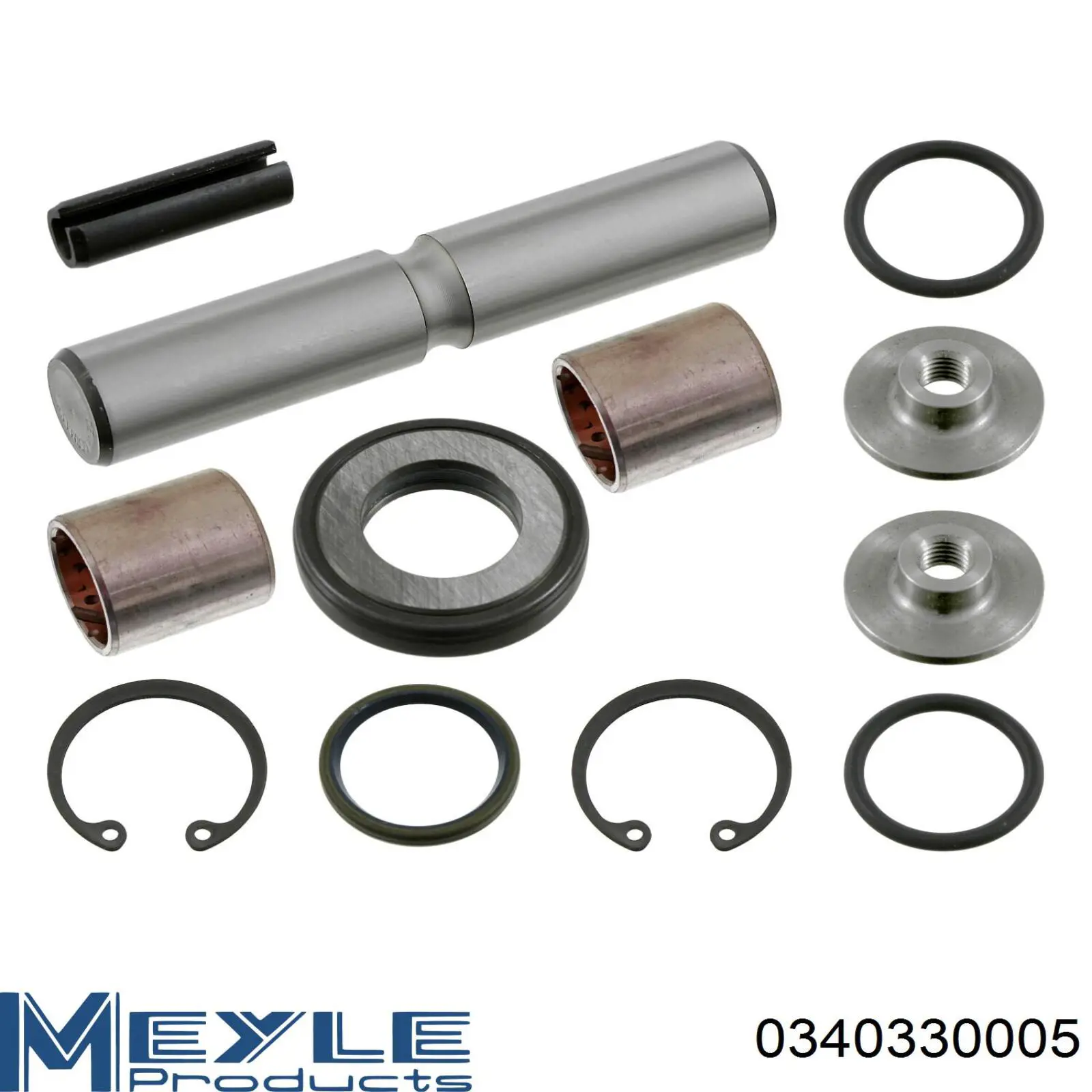 Купить 0340330005 Meyle Шкворень поворотного кулака
