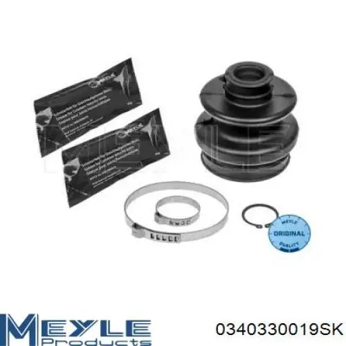 Купить 36481 GKN-Spidan Пыльник гранаты внутренний, передней полуоси