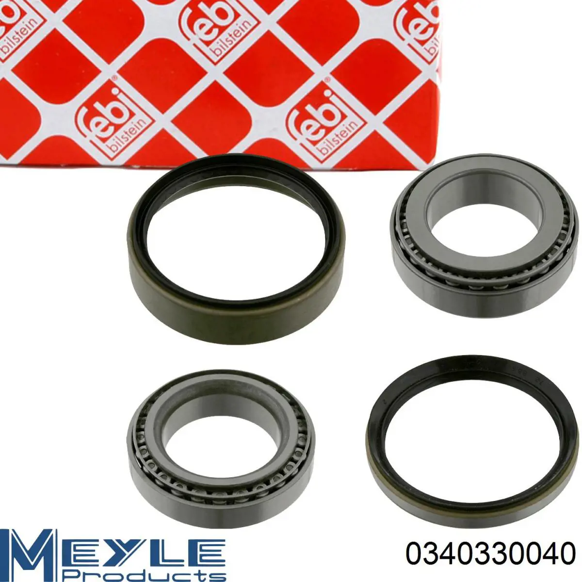 340330040 Meyle Подшипник ступицы передней