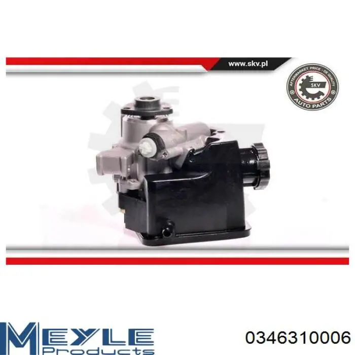 Насос гидроусилителя руля Mercedes 7692955511