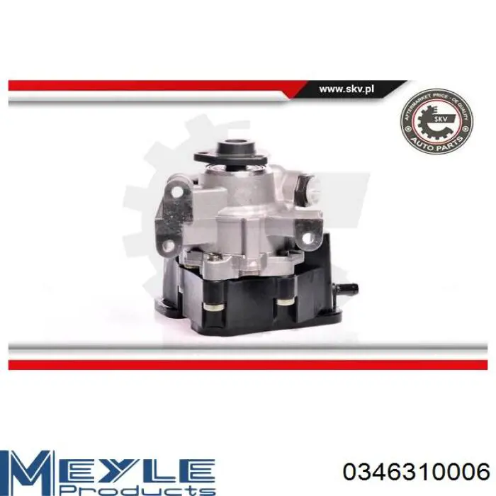 Насос ГУР A0024667601KM Kimiko