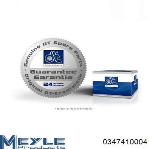 Сайлентблок (втулка) рессоры передней Meyle 0347410004 цена, от 6.73 USD