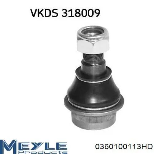 Нижняя шаровая опора Febi 280296