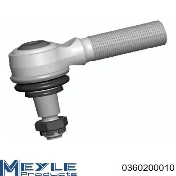 Наконечник центральной рулевой тяги правый Meyle 360200010 цена, от 13.04 USD
