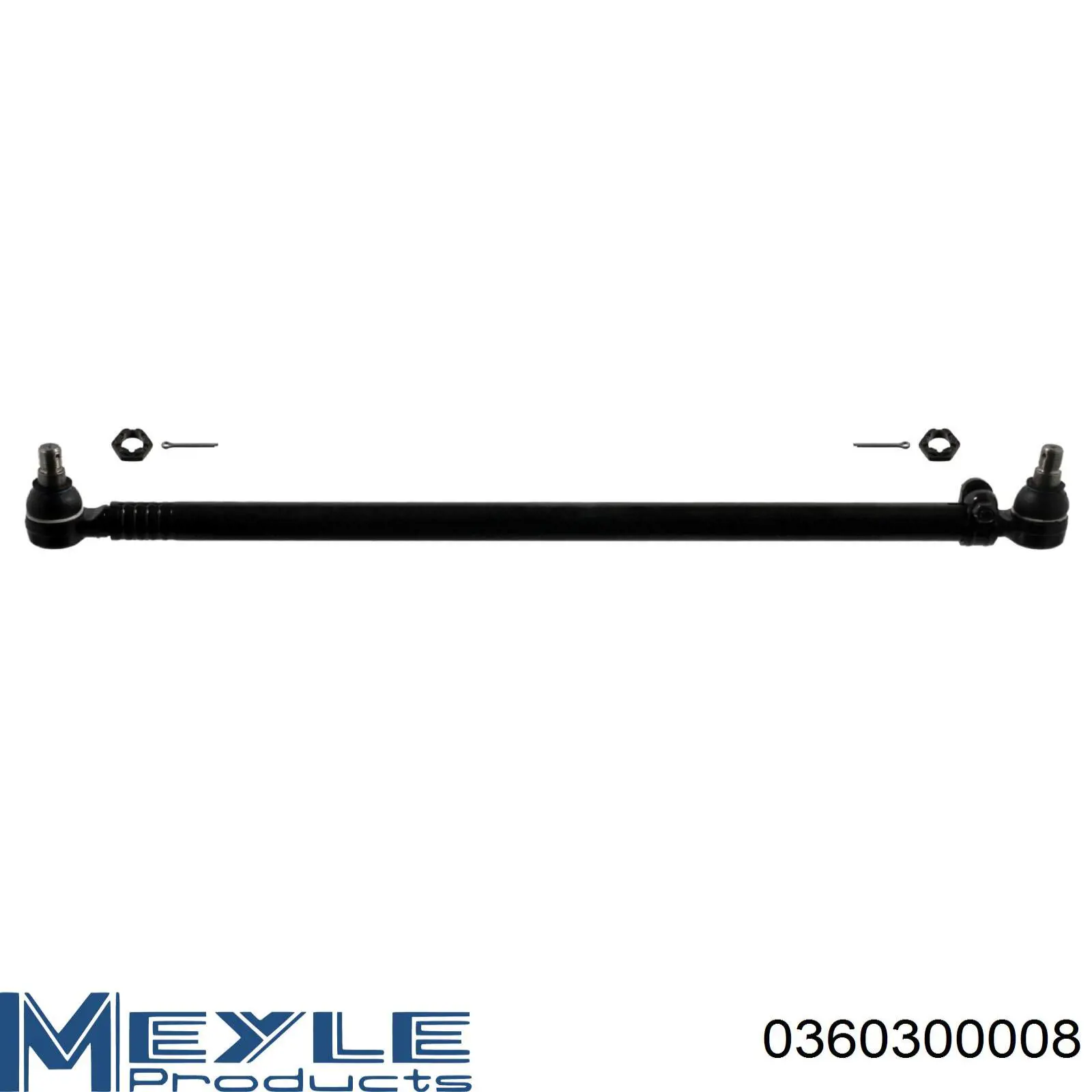 Тяга рулевая в сборе Maxgear 690478