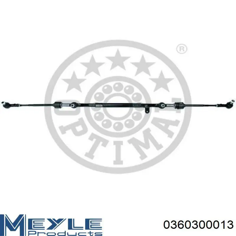 Центральная рулевая тяга Moog MEAX2737
