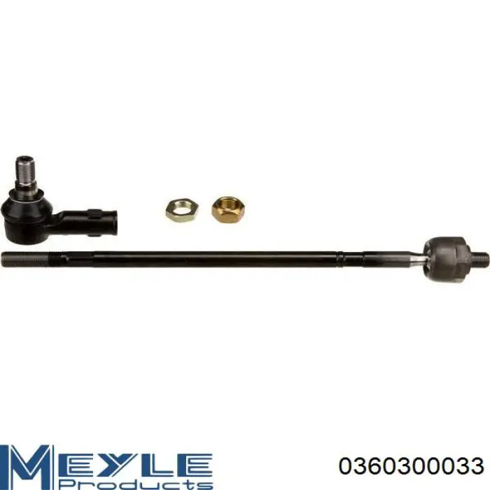 Купить 0360300033 Meyle Тяга рулевая в сборе