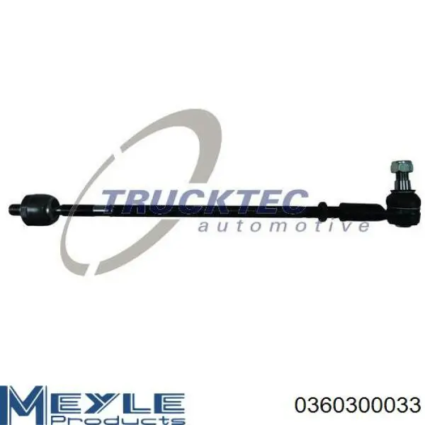 Тяга рулевая в сборе Meyle 0360300033 цена, от 31.79 USD