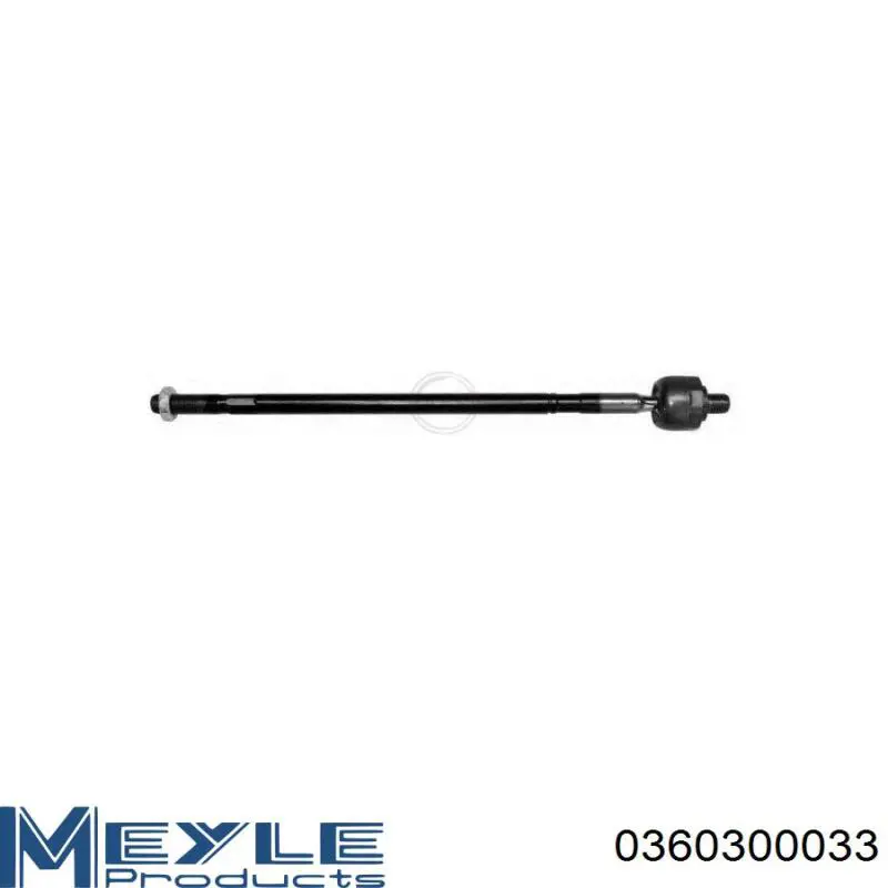 Тяга рулевая в сборе 0360300033 Meyle