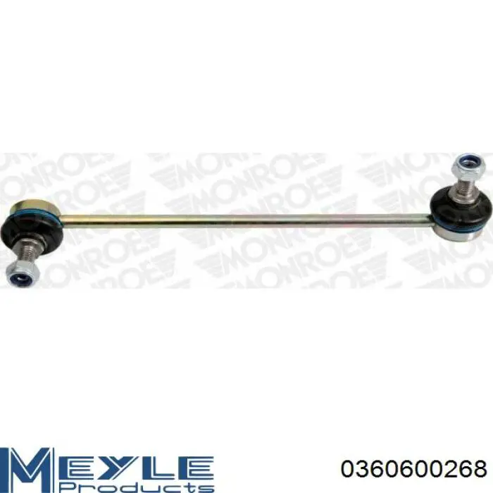Купить A6383230268 Mercedes Солдатик стабилизатора, переднего, левый