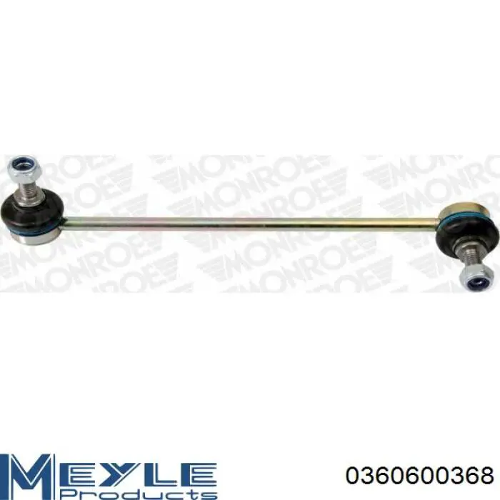 Линк стабилизатора, переднего, правый Mercedes A6383230368 цена, от 12.90 USD