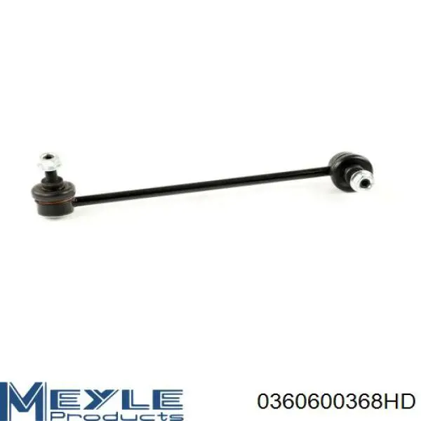 Линк стабилизатора, переднего, правый Meyle 0360600368HD цена, от 11.27 USD