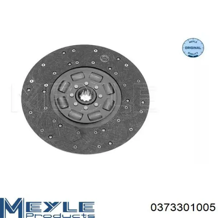 0373301005 Meyle диск сцепления